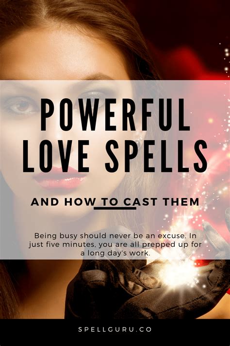 Spells for Love: Using Magic to Attract Your Soulmate